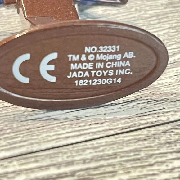 MINECRAFT HEX 1.5” ACTION FIGURE DIE-CAST JADA TOY - Picture 5 of 5